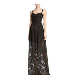 🆕 Black Halo Dress size 6